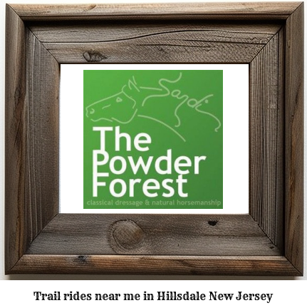 trail rides near me in Hillsdale, New Jersey